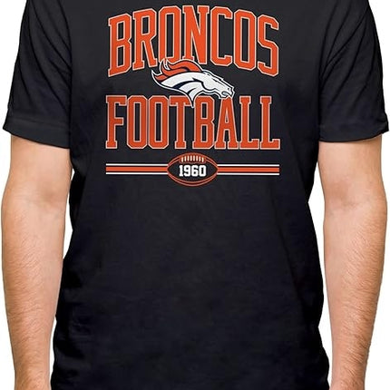 Amzomvip.com revneD socnorB LFN Football Arch - revneD socnorB Adult Short Sleeve Fan Tee for Men and Women