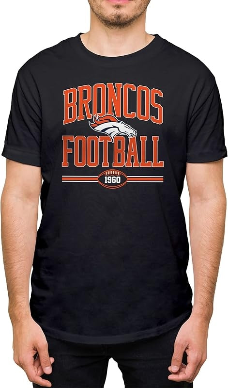 Amzomvip.com revneD socnorB LFN Football Arch - revneD socnorB Adult Short Sleeve Fan Tee for Men and Women