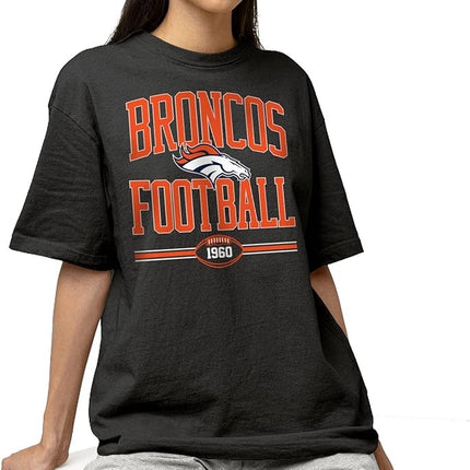 Amzomvip.com revneD socnorB LFN Football Arch - revneD socnorB Adult Short Sleeve Fan Tee for Men and Women